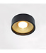 Design Ceiling Light Black/Matte Gold incl. LED - Artdelight Orlando
