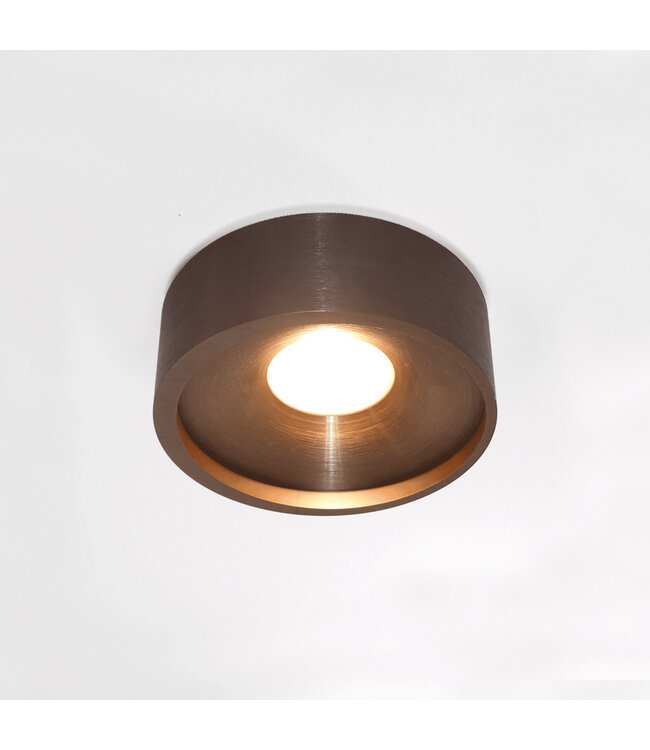 Design Ceiling Light Bronze incl. LED - Artdelight Orlando