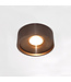 Design Ceiling Light Bronze incl. LED - Artdelight Orlando