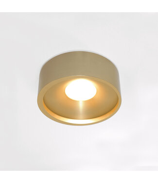Artdelight Design Ceiling Light Gold incl. LED