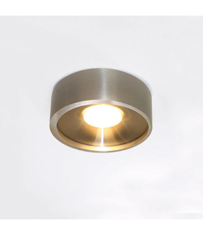 Design Ceiling Light Silver incl. LED - Artdelight Orlando
