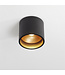 Moderne Plafondspot Zwart/Koper incl. LED - Artdelight Orleans