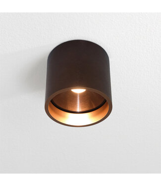 Artdelight Moderne Plafondspot Brons incl. LED