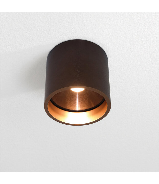 Modern Ceiling Spot Bronze incl. LED - Artdelight Orleans