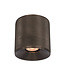 Industrial Round Ceiling Light Bronze - Artdelight Costa