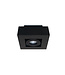 Moderne 1-lichts Design Spot Zwart  - Artdelight Bosco