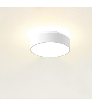 Artdelight Modern Ceiling Light Ø25cm White incl. LED