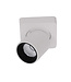 Design Plafondlamp 1-lichts Wit incl. LED - Artdelight Laguna
