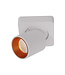 Design Plafondlamp 1-lichts Wit incl. LED - Artdelight Laguna