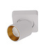 Design Deckenleuchte 1-flammig Weiß inkl. LED - Artdelight Laguna