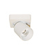 Design Plafondlamp 1-lichts Wit incl. LED - Artdelight Laguna