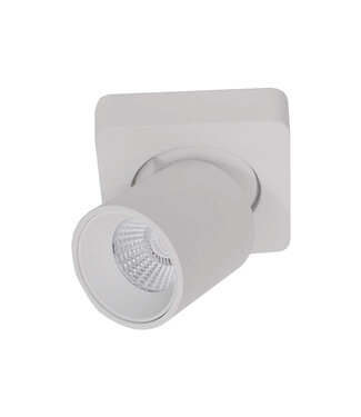 Artdelight Design Plafondlamp 1-lichts Wit incl. LED