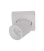 Design Plafondlamp 1-lichts Wit incl. LED - Artdelight Laguna
