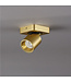 Design Plafondlamp 1-lichts Goud incl. LED - Artdelight Laguna