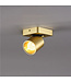 Design Plafondlamp 1-lichts Goud incl. LED - Artdelight Laguna