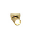 Design Plafondlamp 1-lichts Goud incl. LED - Artdelight Laguna
