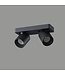 Design Deckenleuchte 2-flammig Schwarz inkl. LED - Artdelight Laguna