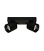 Design Ceiling Light 2-light Black incl. LED - Artdelight Laguna