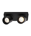 Design Deckenleuchte 2-flammig Schwarz inkl. LED - Artdelight Laguna