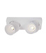 Design Plafondlamp 2-lichts Wit incl. LED - Artdelight Laguna