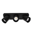 Design Deckenleuchte 3-flammig Schwarz inkl. LED - Artdelight Laguna