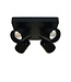 Design Plafondlamp 4-lichts Zwart incl. LED - Artdelight Laguna