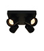 Design Plafondlamp 4-lichts Zwart incl. LED - Artdelight Laguna
