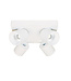 Design Ceiling Light 4-light White incl. LED - Artdelight Laguna