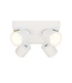 Design Plafondlamp 4-lichts Wit incl. LED - Artdelight Laguna