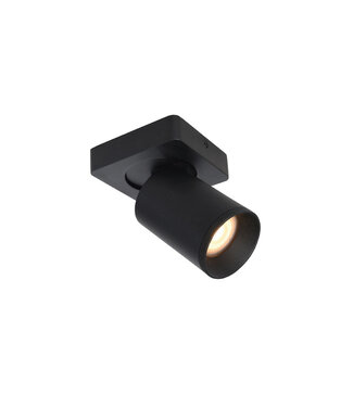 Artdelight Bathroom Ceiling Spotlight 1-Light Black