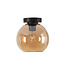 Ronde Glazen Plafondlamp Ø20cm Amber - Artdelight Marino