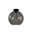 Ronde Glazen Plafondlamp Ø30cm Rookglas - Artdelight Marino