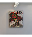 Industriële Ronde Plafondlamp 1-lichts Wit - Artdelight Megano