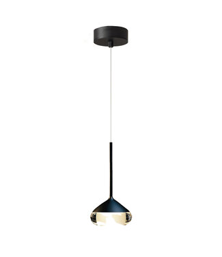 Artdelight Moderne Design Hanglamp Zwart