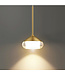 Modern Design Pendant Light Gold - Artdelight Phoenix