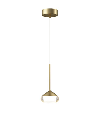 Artdelight Moderne Design Pendelleuchte Gold