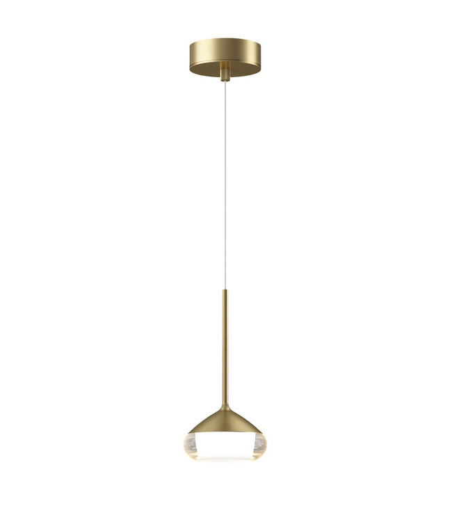 Modern Design Pendant Light Gold - Artdelight Phoenix