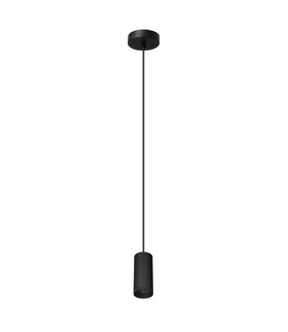 Artdelight Industriële Hanglamp 15cm Zwart