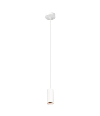 Artdelight Industriële Hanglamp 15cm Wit