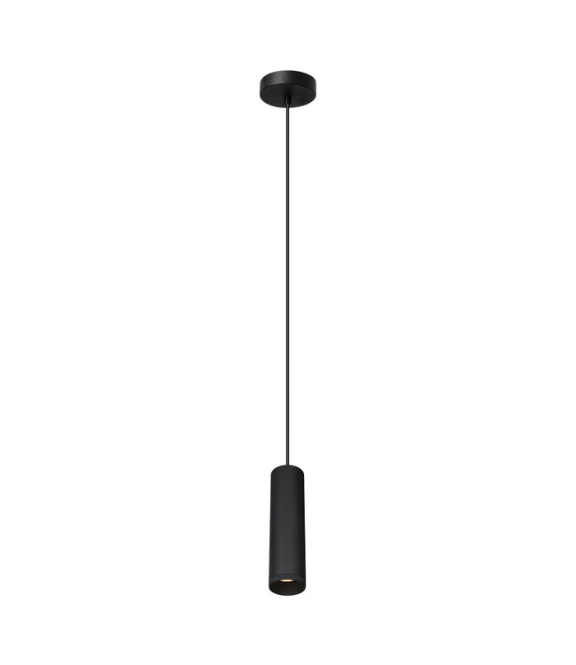 Industrial Pendant Light 25cm Black - Artdelight Milano