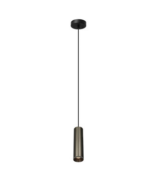 Artdelight Industriële Hanglamp 25cm Brons