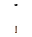 Industriële Hanglamp 25cm Rosé Champagne - Artdelight Milano