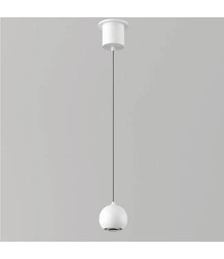 Artdelight Design Hanglamp Wit incl. LED