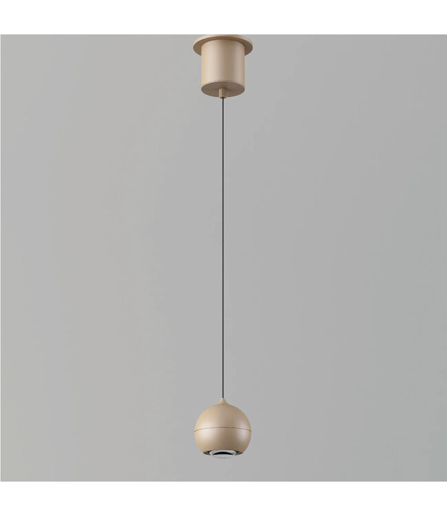 Design Hanglamp Champagne incl. LED - Artdelight Miami