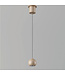 Design Hanglamp Champagne incl. LED - Artdelight Miami
