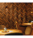 Design Pendant Light Bronze incl. LED - Artdelight Miami