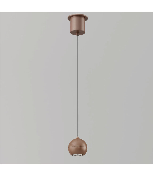 Design Pendant Light Bronze incl. LED - Artdelight Miami