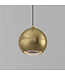 Design Hanglamp Warm Goud incl. LED - Artdelight Miami