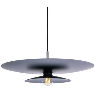 Artdelight Moderne Design Hanglamp Zwart