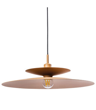 Artdelight Moderne Design Hanglamp Bruin